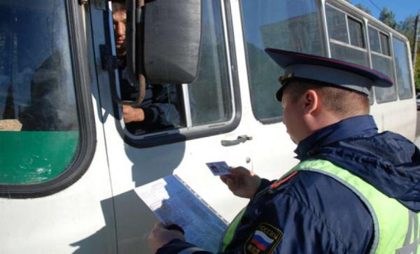 9 неисправных автобусов сняли с линии полицейские на Ставрополье